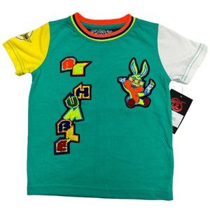 Elite Premium Denim Sea Green Be Humble Tee (3-4)